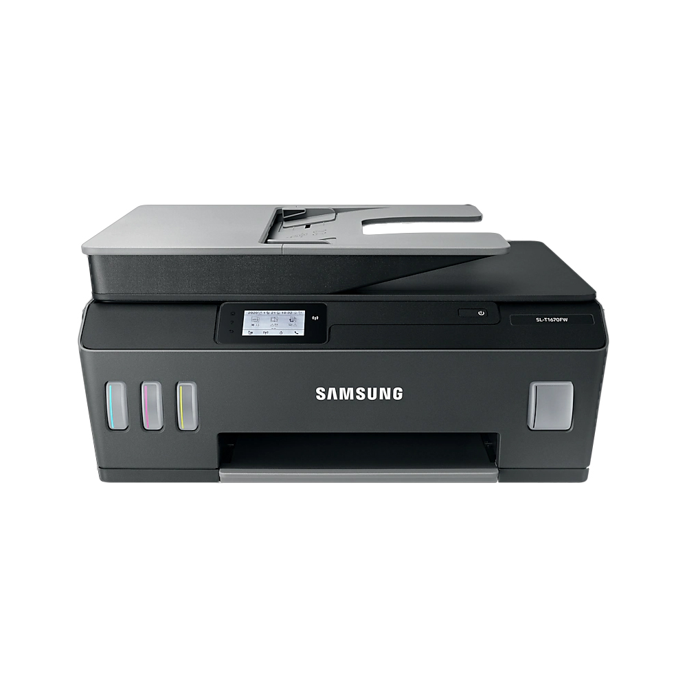 삼성전자 SL-T1670FW 잉크포함 무한 잉크 팩스복합기 가정용 업무용 사무용 - 상세 이미지 2