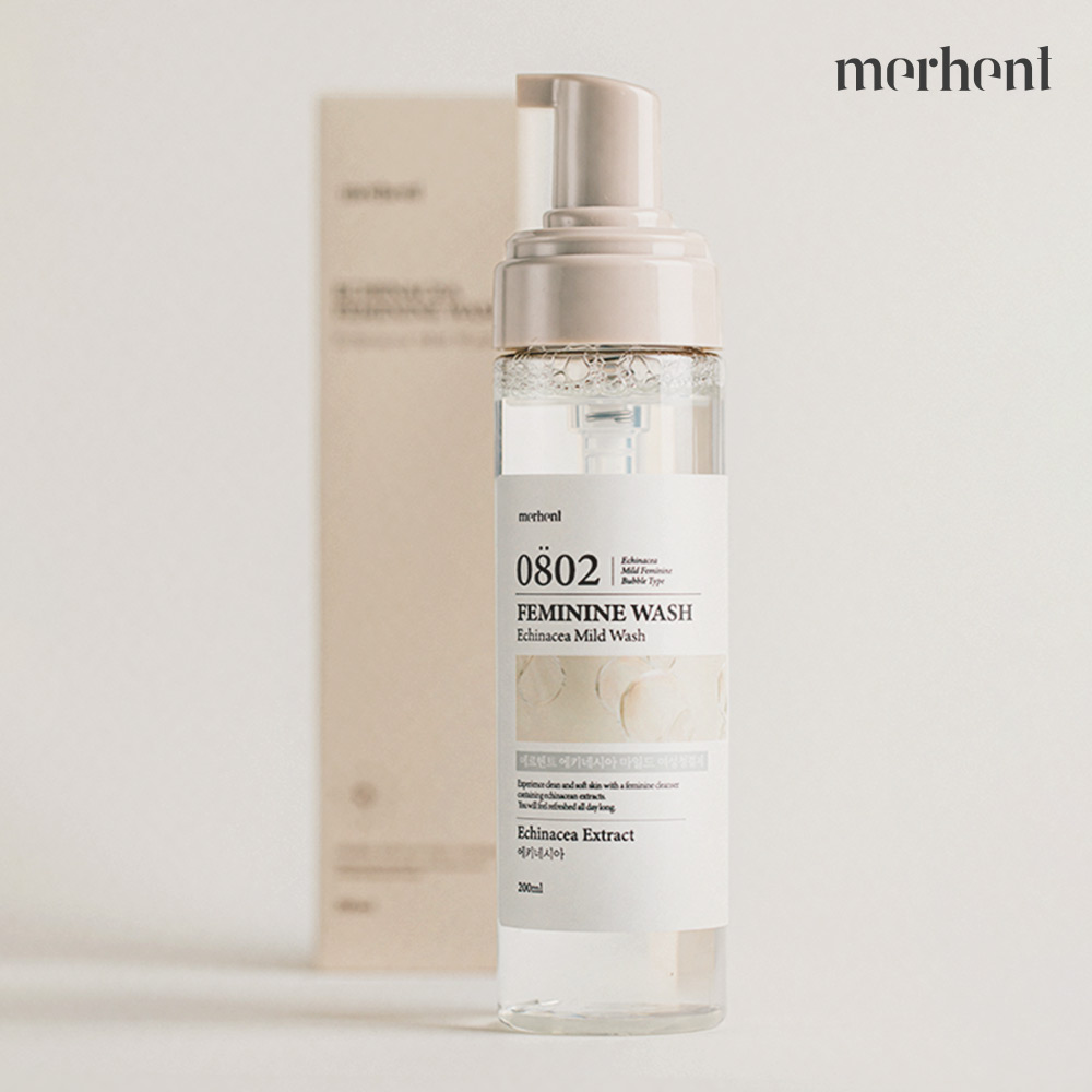 메르헨트 에키네시아 마일드 여성청결제 200ml 약산성 이너 페미닌 Y존 - 상세 이미지 4