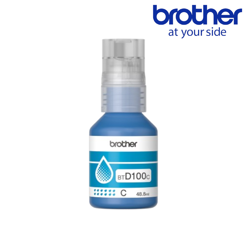 브라더 정품잉크 BTD100C 파랑 / T236 T246 T256 T730 T930