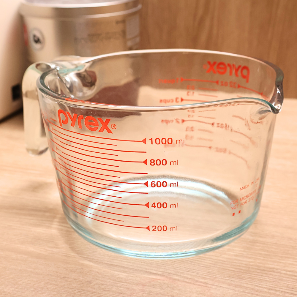 파이렉스 계량컵 내열유리계량컵 2종 500ml+1000ml 미국산 - 상세 이미지 3
