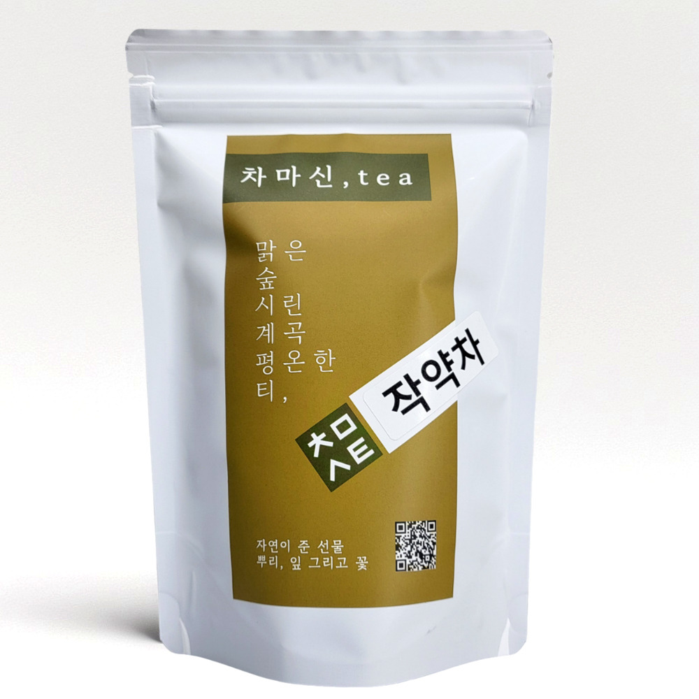 작약차 50티백 혈액순환에좋은 카페인없는 차 - 메인 이미지