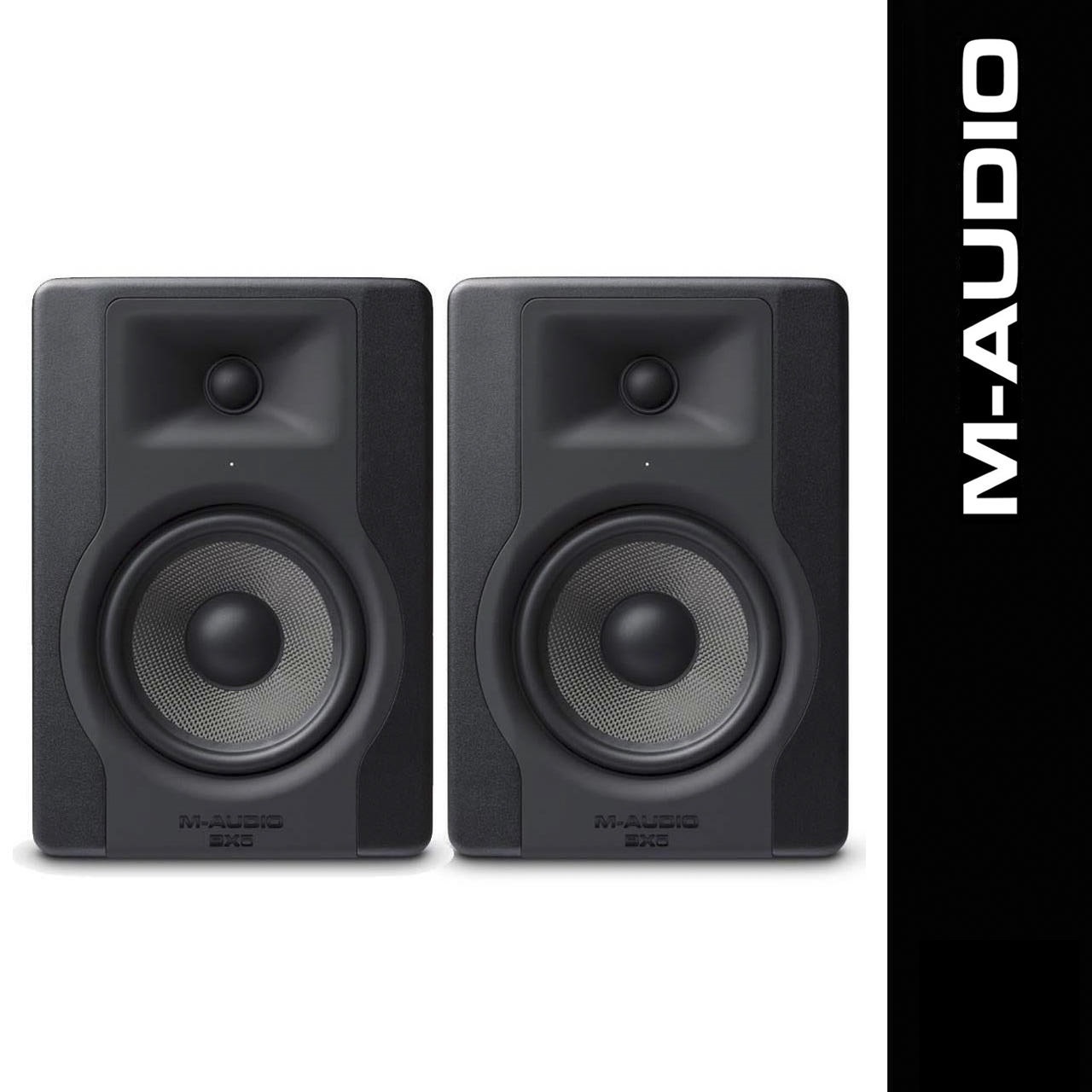 M-Audio BX5 D3 엠오디오 5인치 모니터 스피커 1조 - 상품 이미지