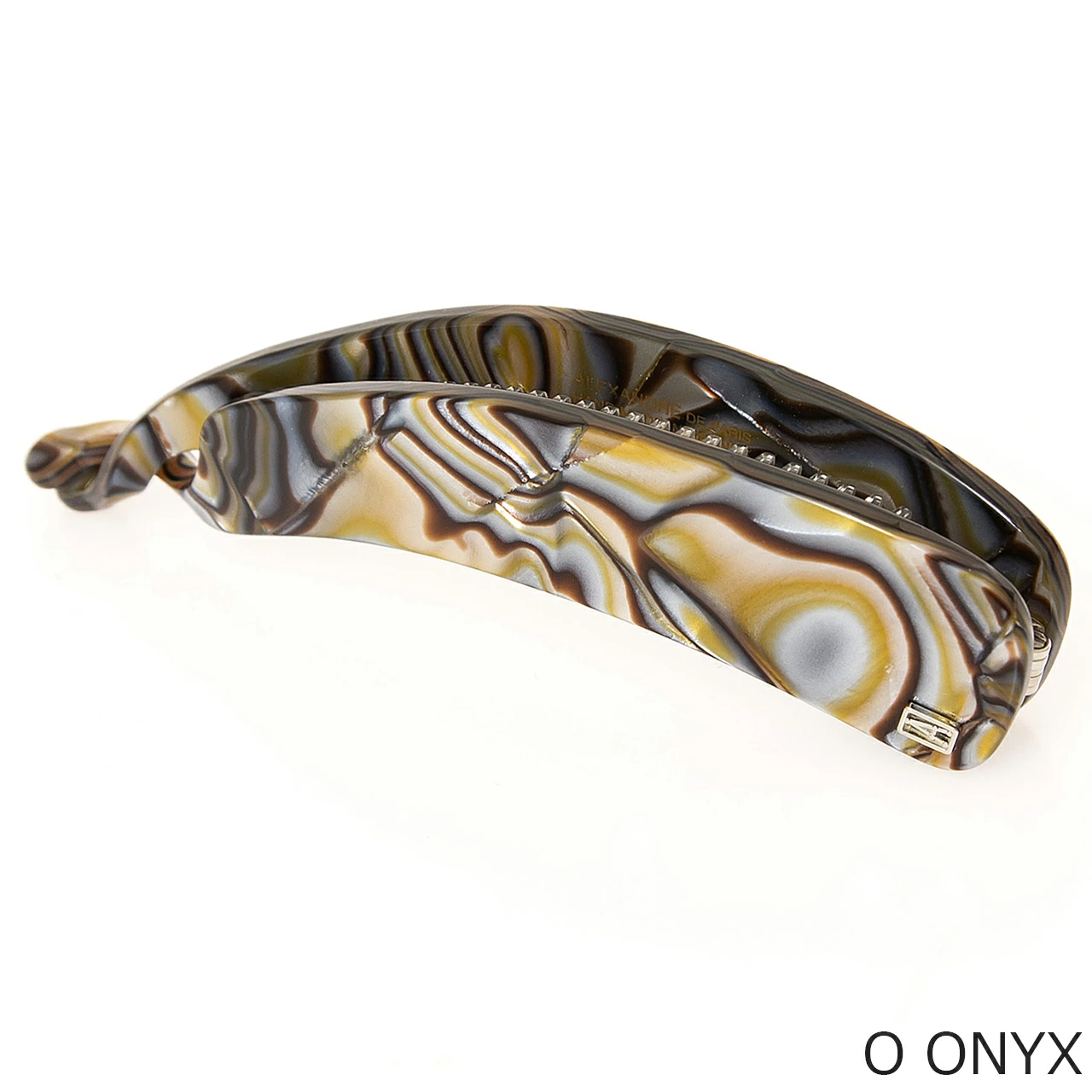 알렉산드르 드 파리 바나나 헤어핀 헤어클립 집게핀 10.5cm ABAN-16969-03 - 상세 이미지 4