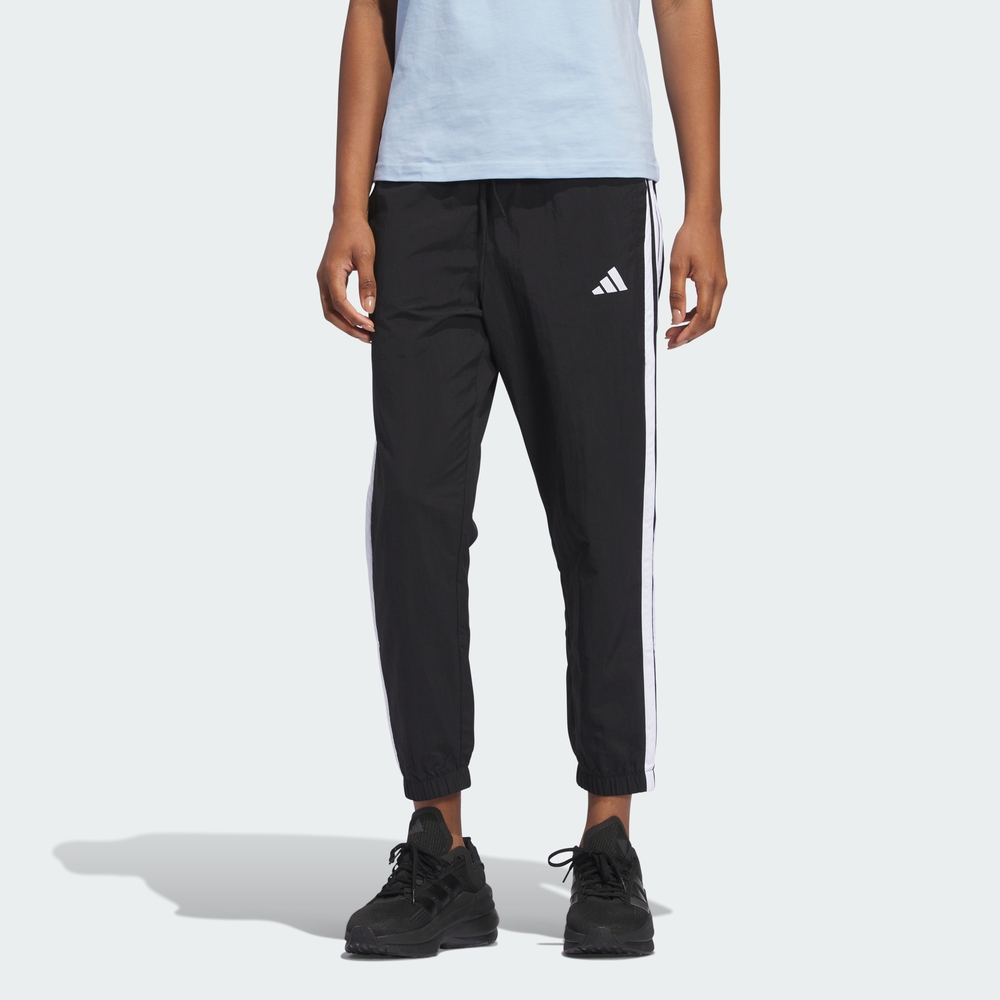 [아디다스 공식] 에센셜 3S 우븐 7/8 팬츠 JM6275 - 상품 이미지