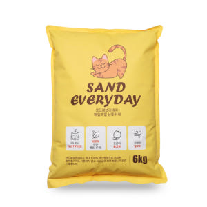 샌드에브리데이 먼지없는 응고형 벤토나이트 고양이모래 무향, 6kg, 3개 솔직 후기 | 실제 사용자 리뷰 총정리 - 상품 이미지 3