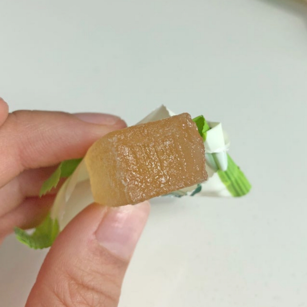 군것질거리 노인 간식 송이 버섯 젤리 자연산 봉화 할아버지 할머니 호박 잴리 사무실 캔틴