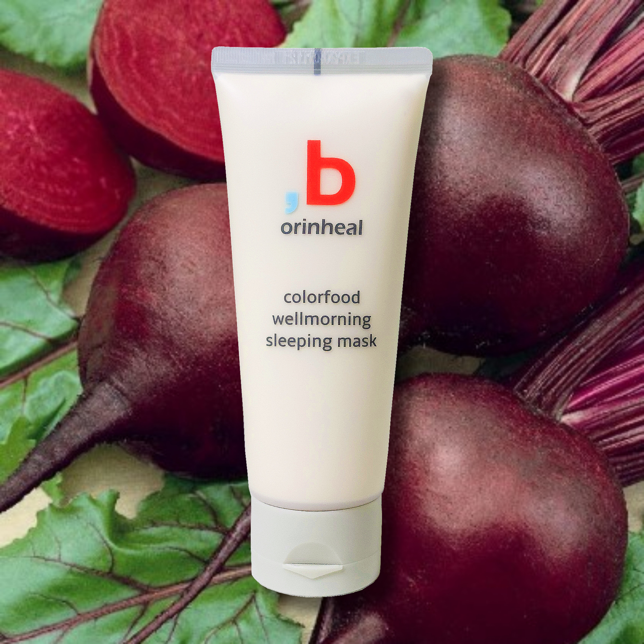 오린힐 비건 웰모닝 슬리핑 마스크 120ml 수면 수분충전 바르는팩진정팩레드비트 프리따 저자극테스트 이미지 6