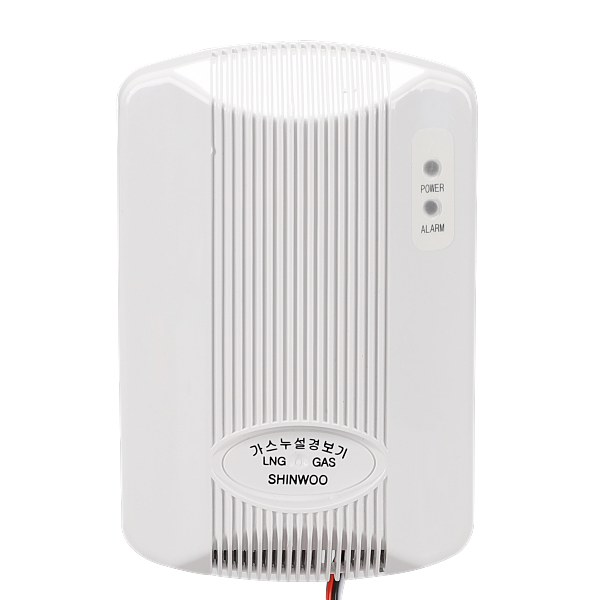 LNG 가스경보기 누설탐지 누출 경보기 ND-112N DC12V 가스감지기 신우전자 - 상품 이미지