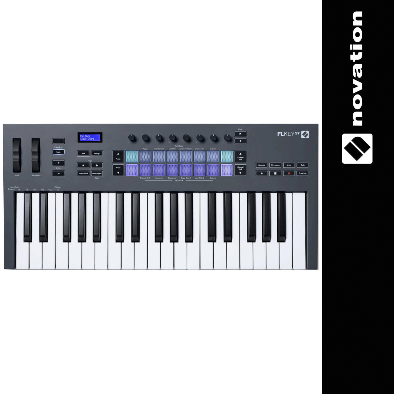NOVATION FLKEY 37 노베이션 마스터키보드 FL키 미디 컨트롤러 - 상품 이미지