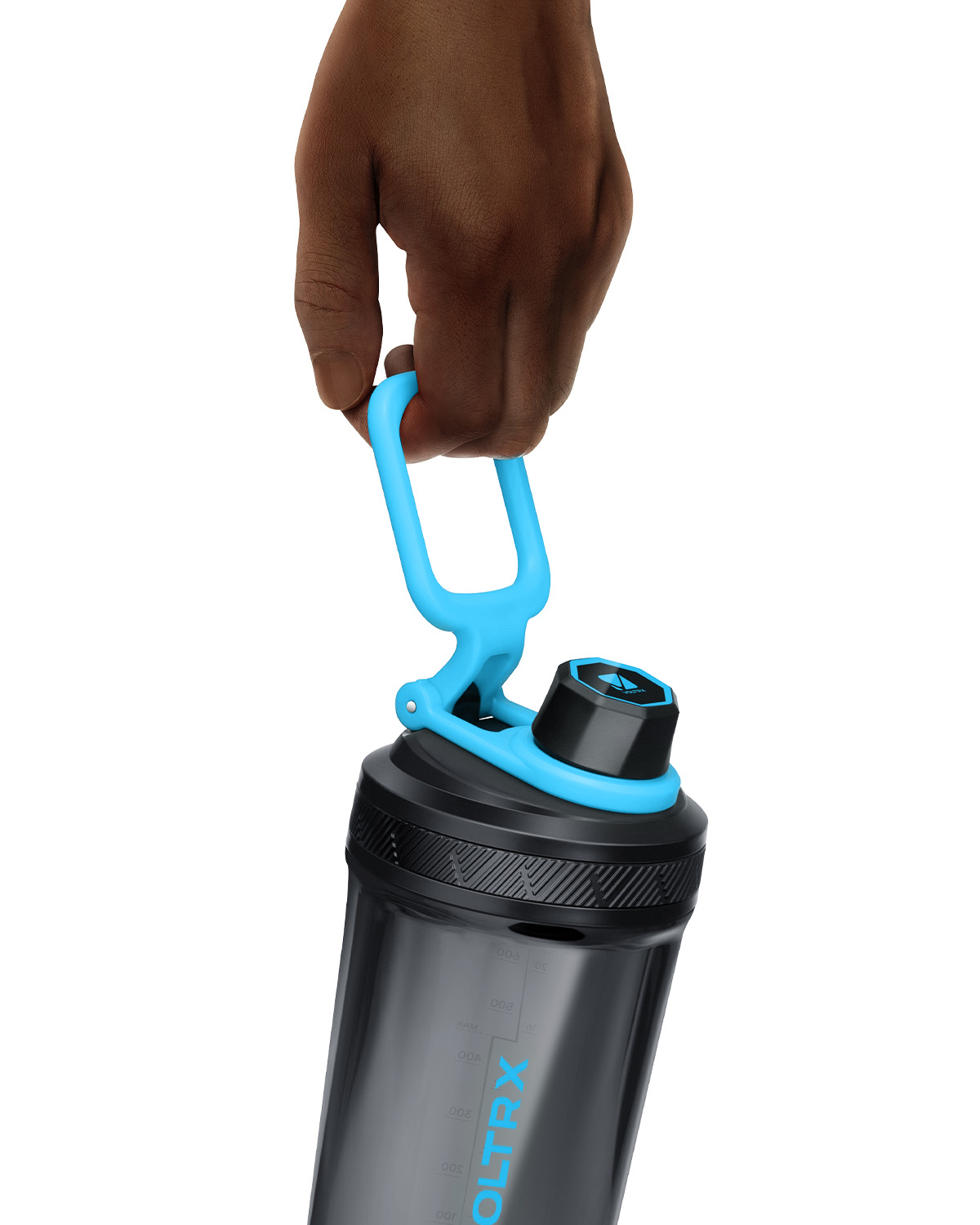 볼트렉스 전동 프로틴 쉐이커 보틀 물병 물통 헬스 보충제 단백질 쉐이크통 700ml, 블루 이미지 6
