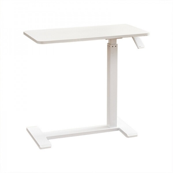 유압식 사이드 테이블 이동식 입식 보조 높이조절 침대용 책상 협탁 소파 탁자