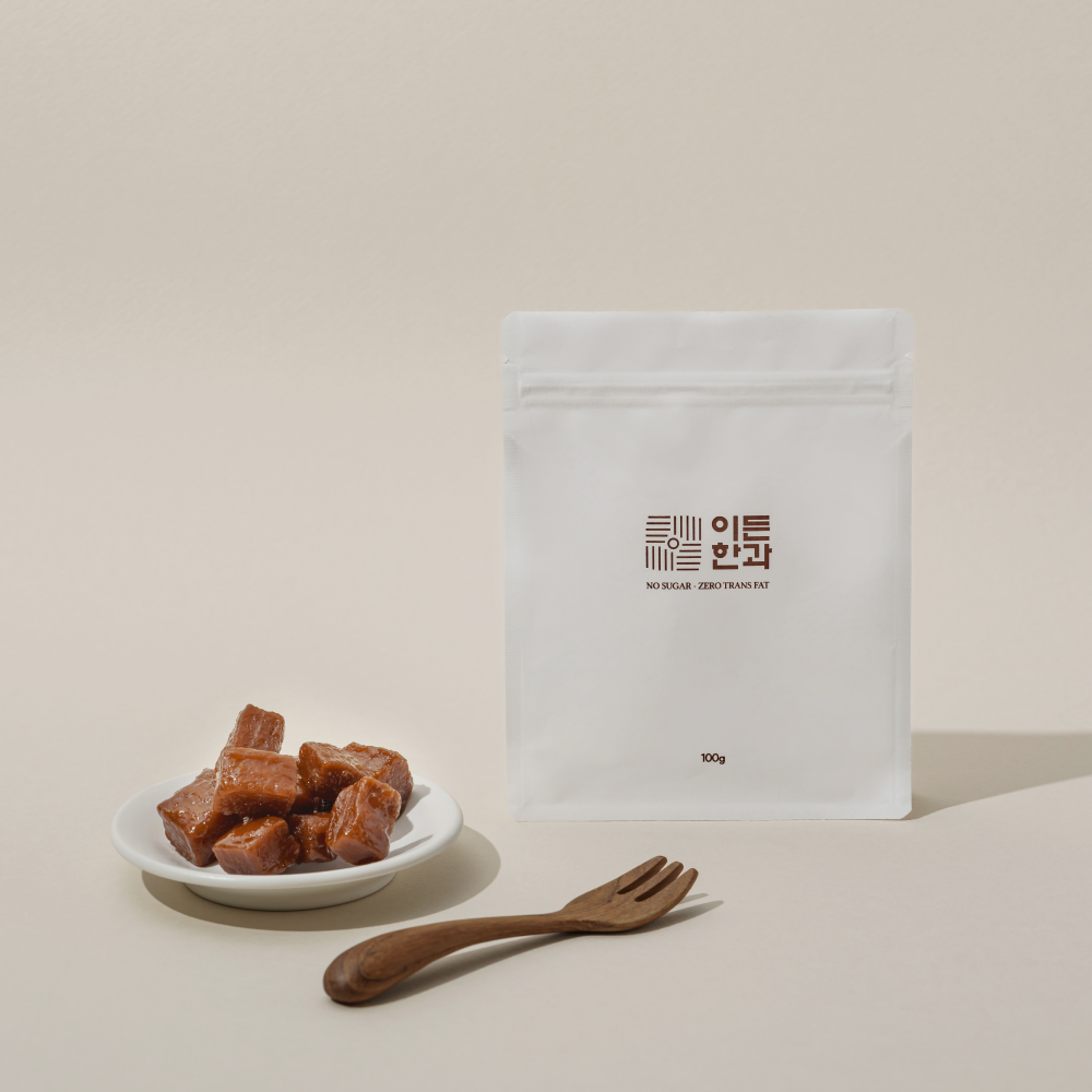 [NEW] 우리밀 조청 꿀조각약과(기본5팩/500g)