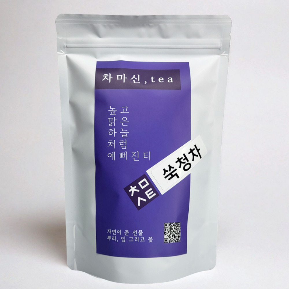 청혈차 50티백 혈액순환 혈관에좋은 쑥 당귀 계피 생강 차 - 상품 이미지