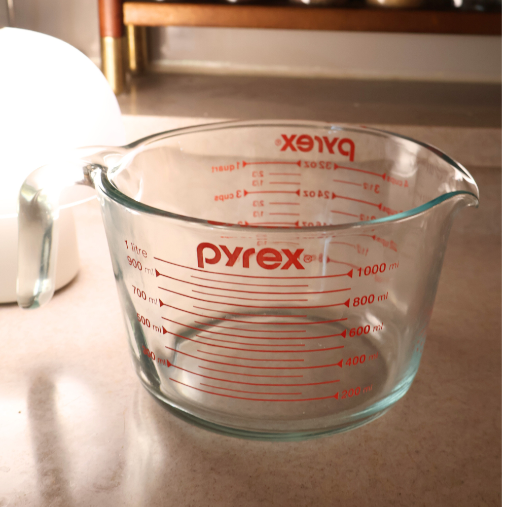 파이렉스 계량컵 내열유리계량컵 1000ml 미국산 - 메인 이미지