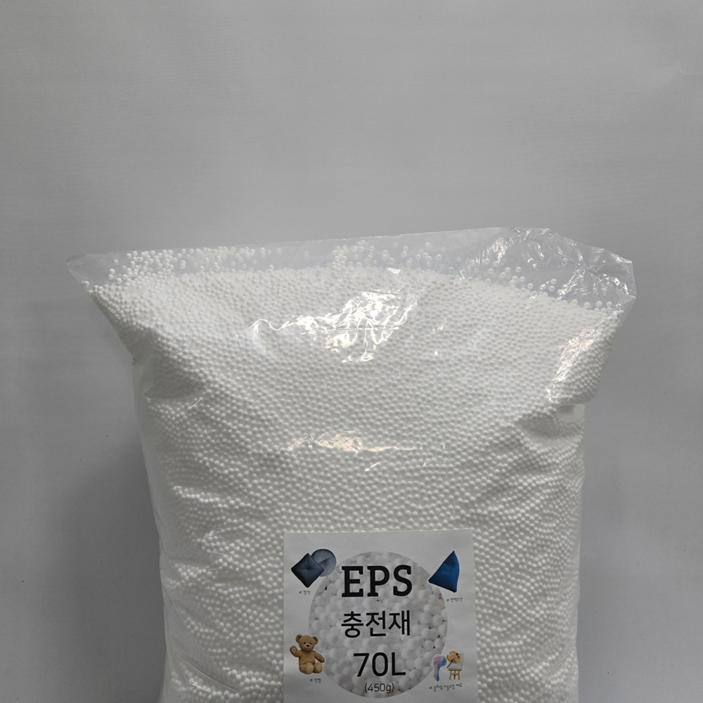 띵덕 빈백 방석 EPS 리필 충전재 대용량 70L