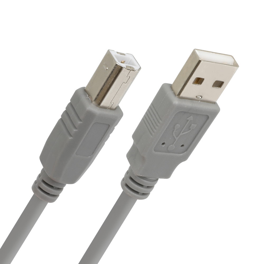 USB2.0 AM BM 케이블 프린터 프린트 MIDI 케이블 3m, 1개 - 상세 이미지 4
