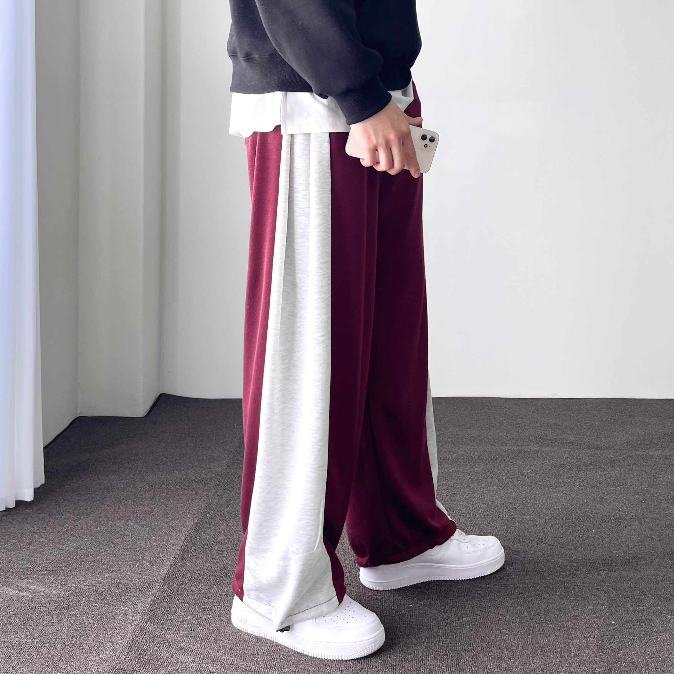 남자통바지 스웻팬츠 벌룬팬츠 - 상세 이미지 2