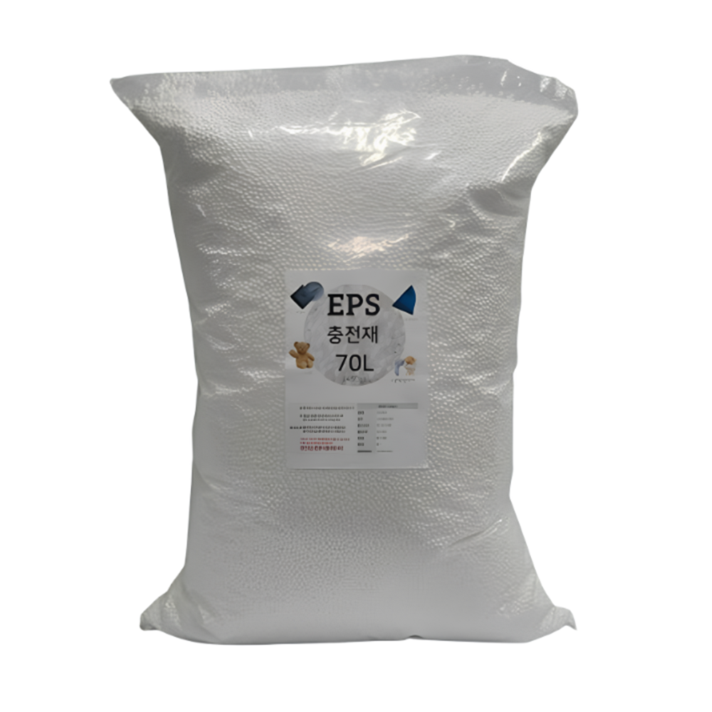 띵덕 빈백 방석 EPS 리필 충전재 대용량 70L