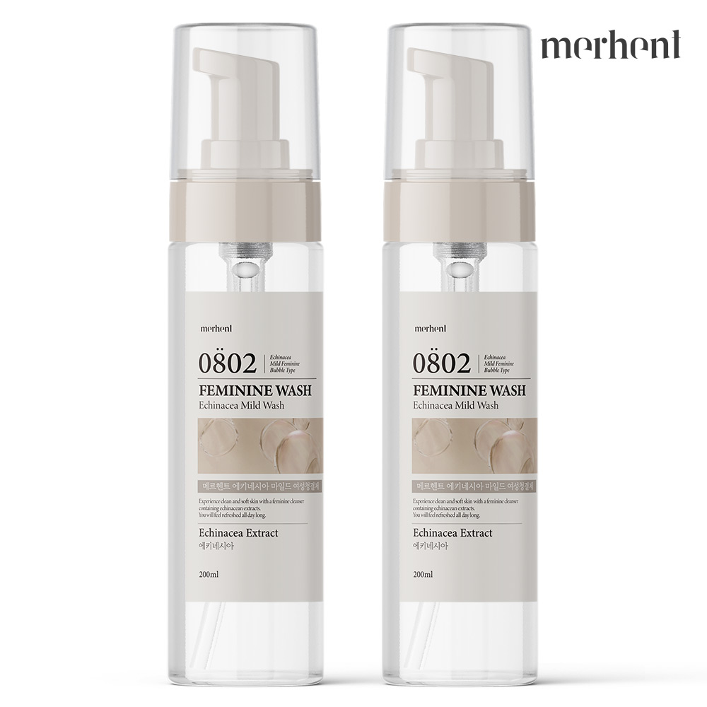 1+1 메르헨트 에키네시아 마일드 여성청결제 200ml 약산성 이너 페미닌 Y존 - 상품 이미지