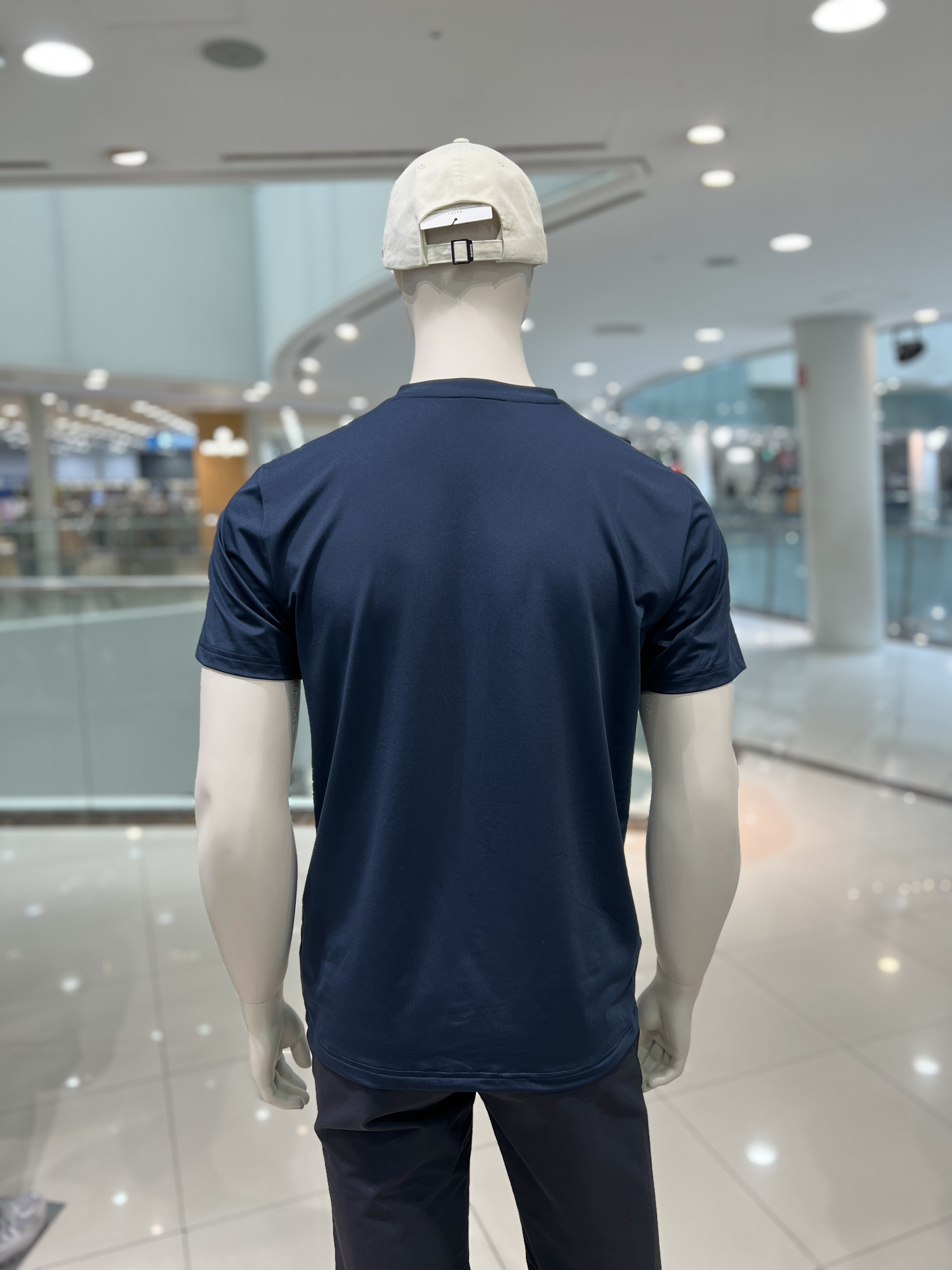 아이더 여름반팔티셔츠 남성 2PACK 브이넥 - 상세 이미지 3
