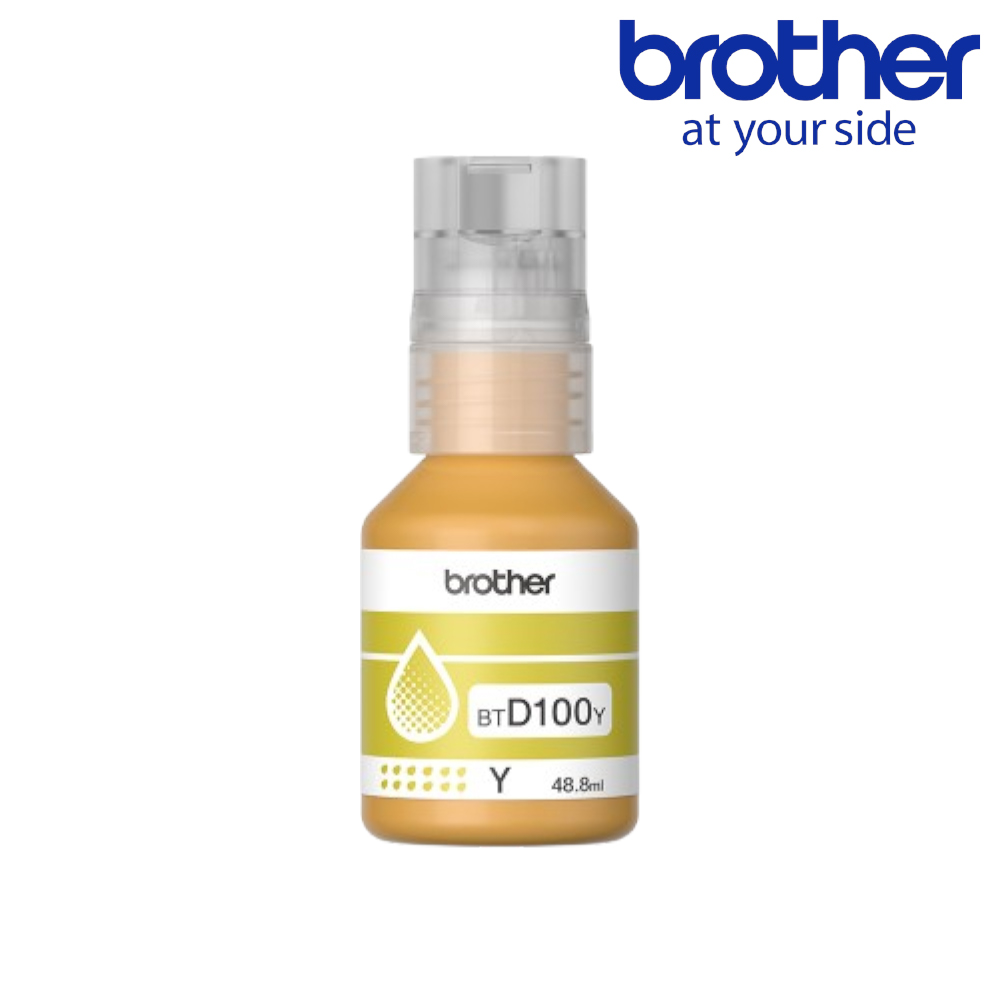 브라더 정품잉크 BTD100Y 노랑 / T236 T246 T256 T730 T930