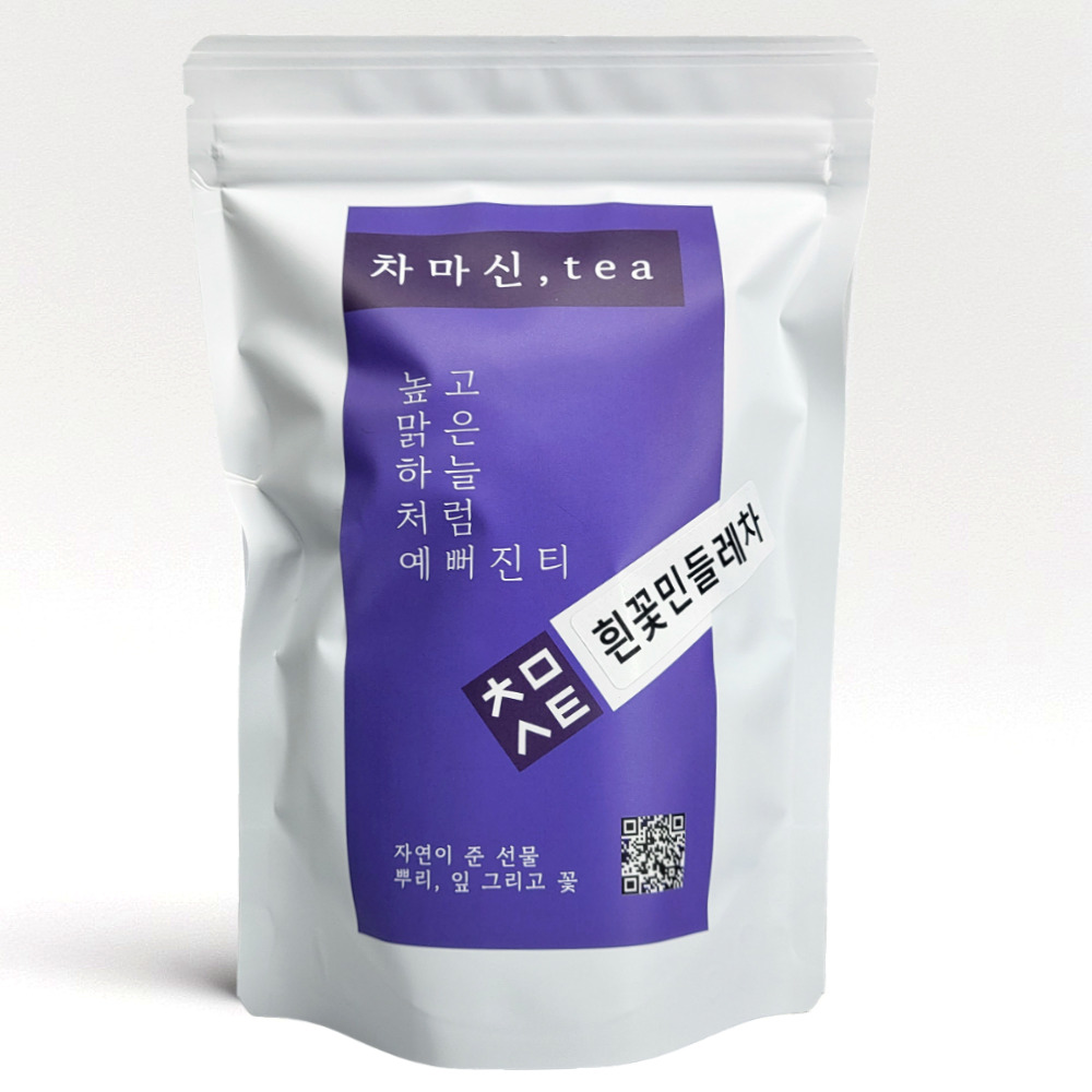 민들레차 50티백 흰민들레 간에좋은 카페인없는 차 - 메인 이미지