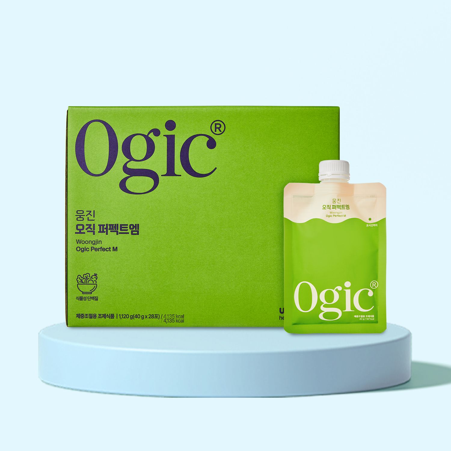 웅진 다이어트 보조식품 퍼펙트엠 체중조절 40g 28포 - 상세 이미지 3