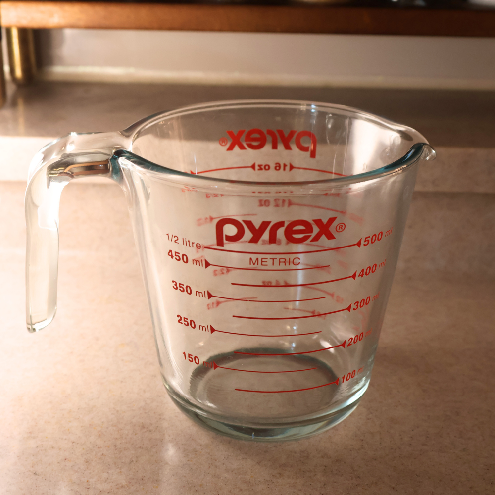파이렉스 계량컵 내열유리계량컵 2종 500ml+1000ml 미국산 - 상세 이미지 5