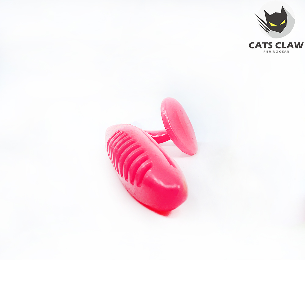 캣츠크로우 크라캣 쉐드웜 배스웜 플로팅웜 037 핑크, 15.2cm 이미지 8