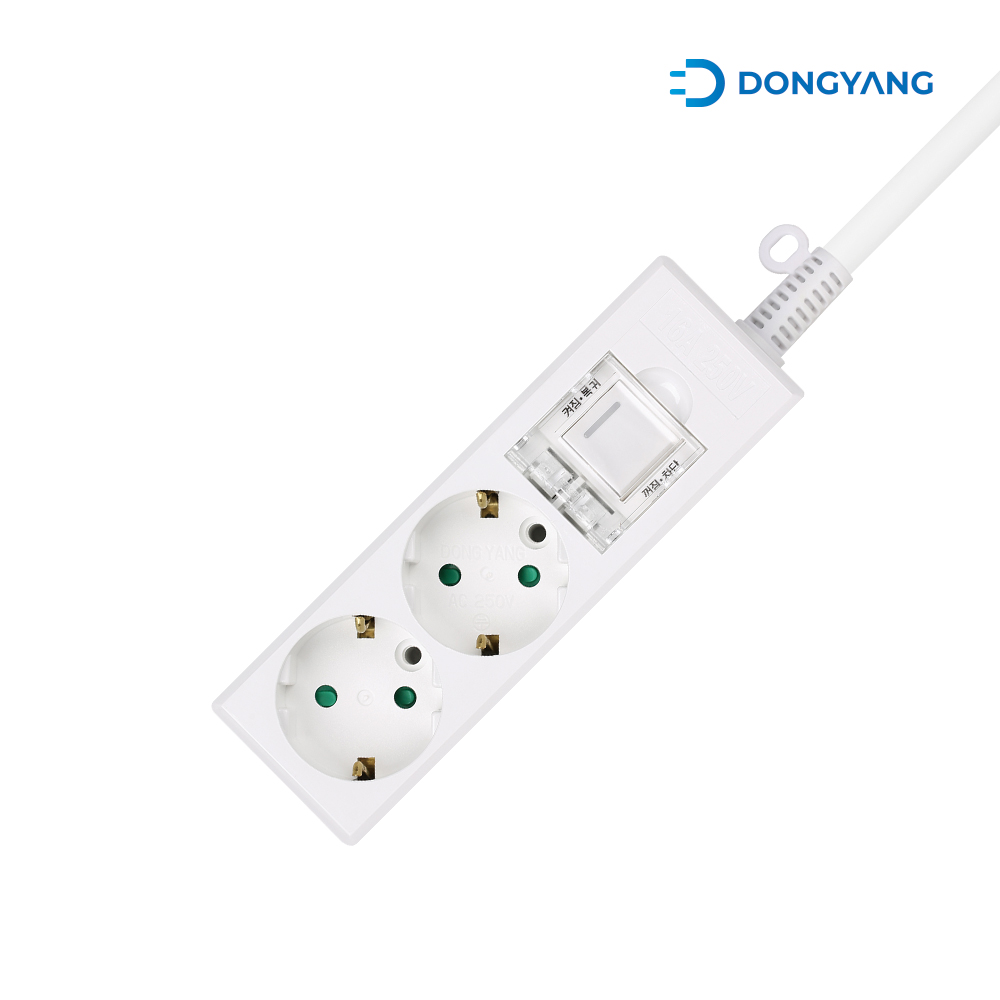 동양 국산 멀티콘센트 안전 멀티탭 16A 메인스위치 - 상세 이미지 2