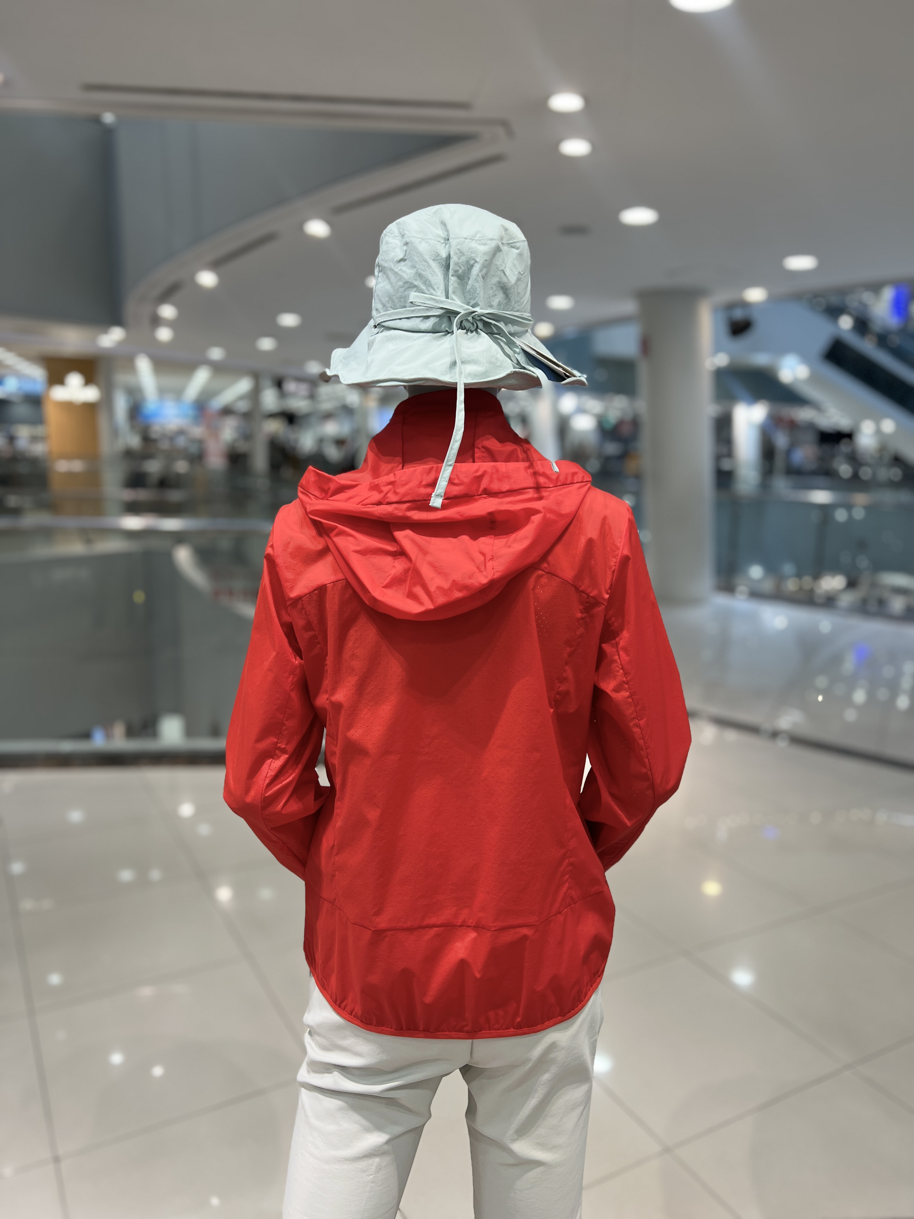 아이더 여자 여름바람막이 윈디 여성 경량 자켓 이미지 7