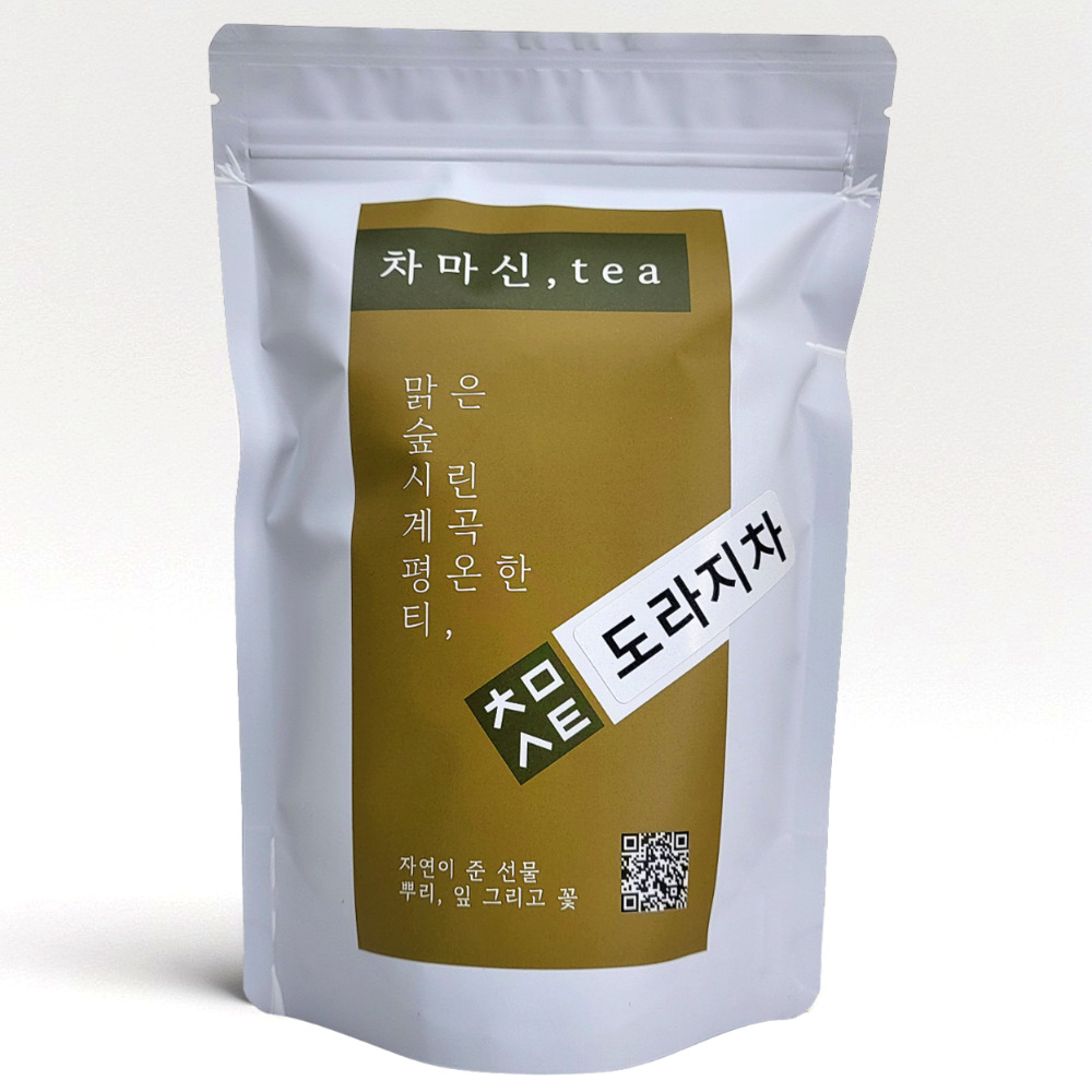 국산 도라지차 50티백 기침에좋은 카페인없는 차 - 상품 이미지