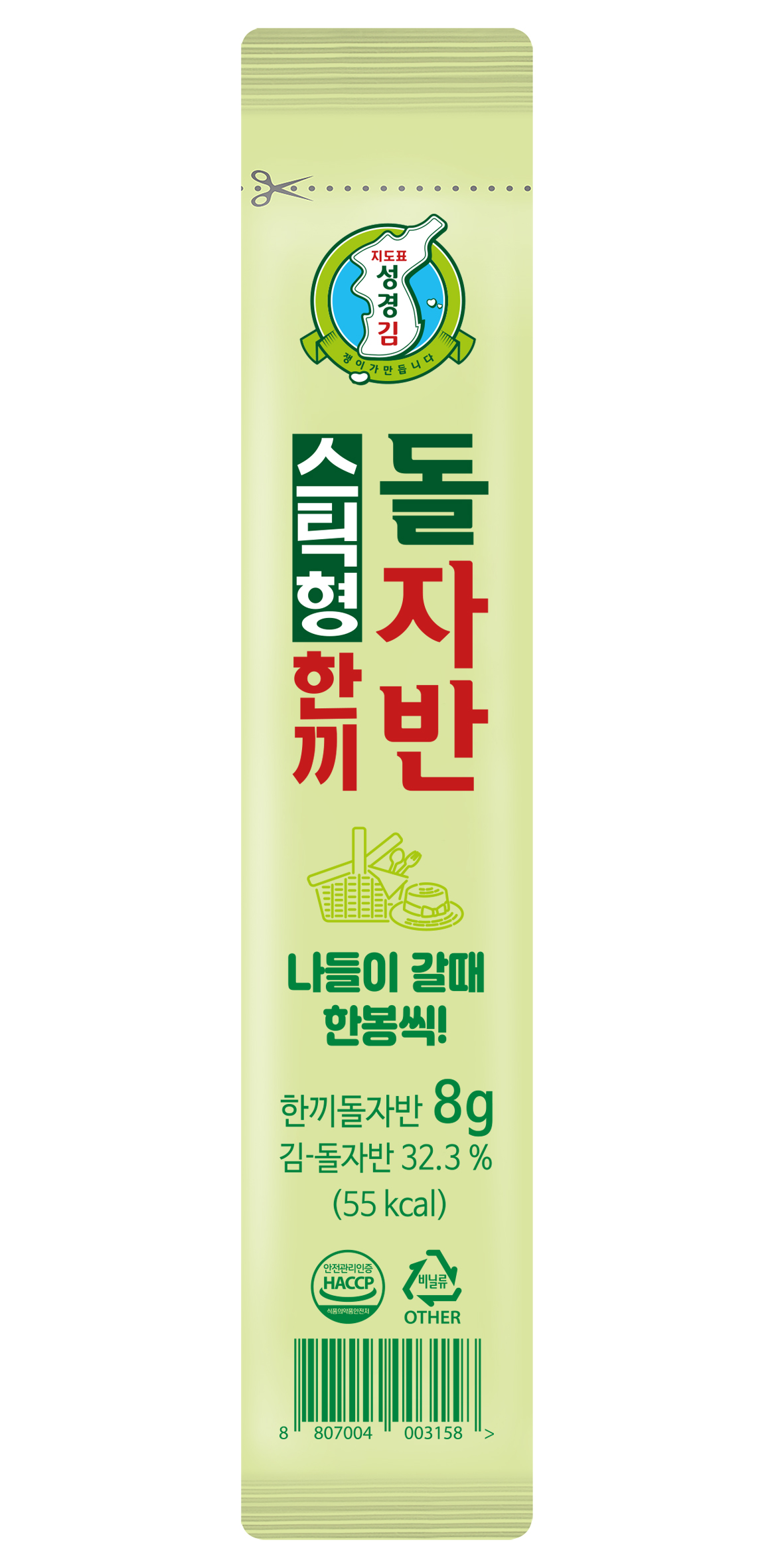 성경김 김자반 돌자반 스틱김자반 14개입, 5개 이미지 2