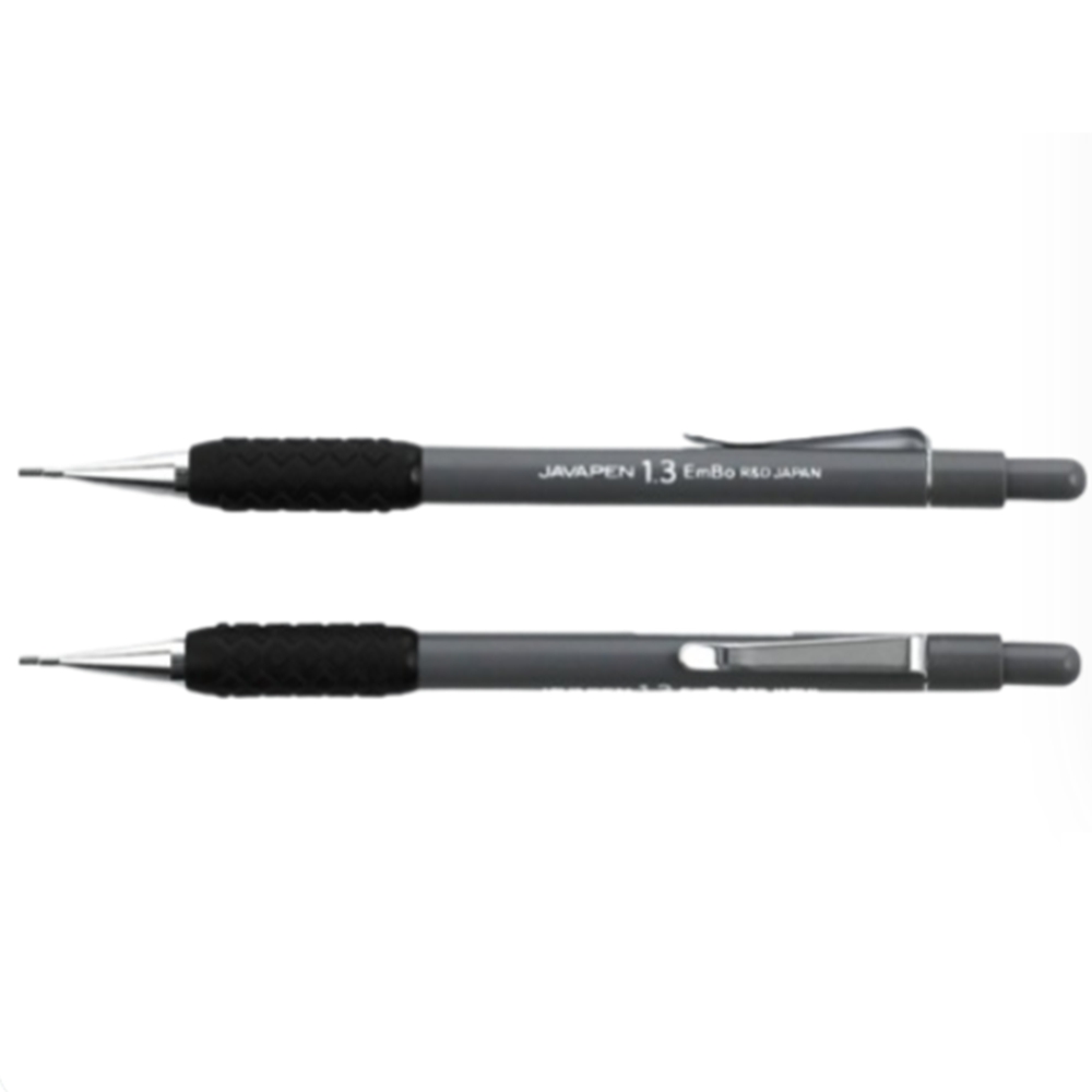 1.3mm 굵은심샤프 두꺼운샤프 제도 초등학생 스케치 12개입 다크그레이 - 상품 이미지