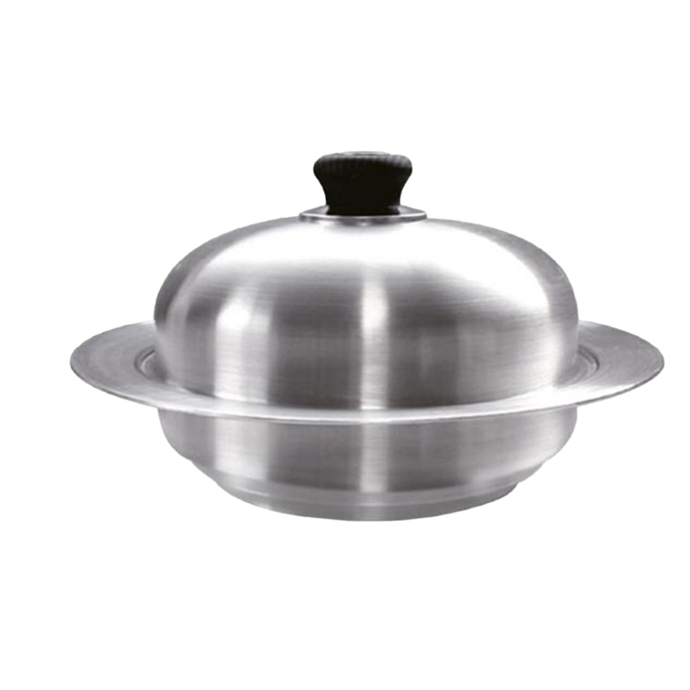 오슬로 스티머 스텐 찜판 다용도 찜기 뚜껑 세트 16-26cm - 상품 이미지