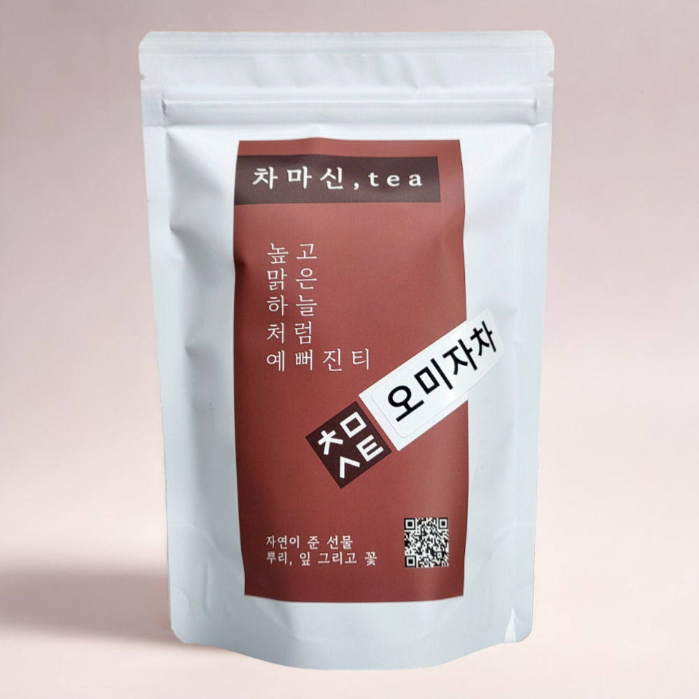 오미자차 50티백 전통차 카페인없는차 - 상품 이미지