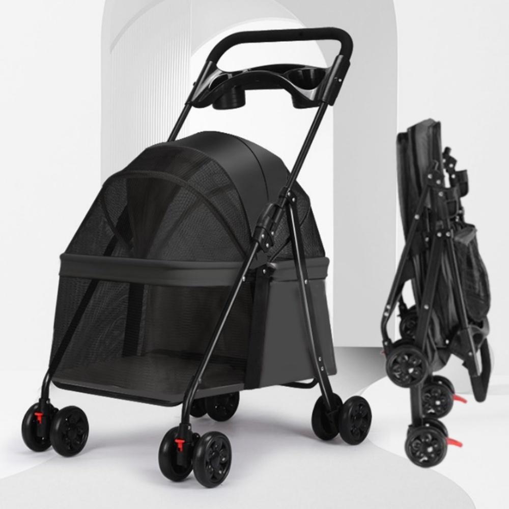 메쉬 반려견유모차 개유모차 강아지웨건 애완견 애견 고양이