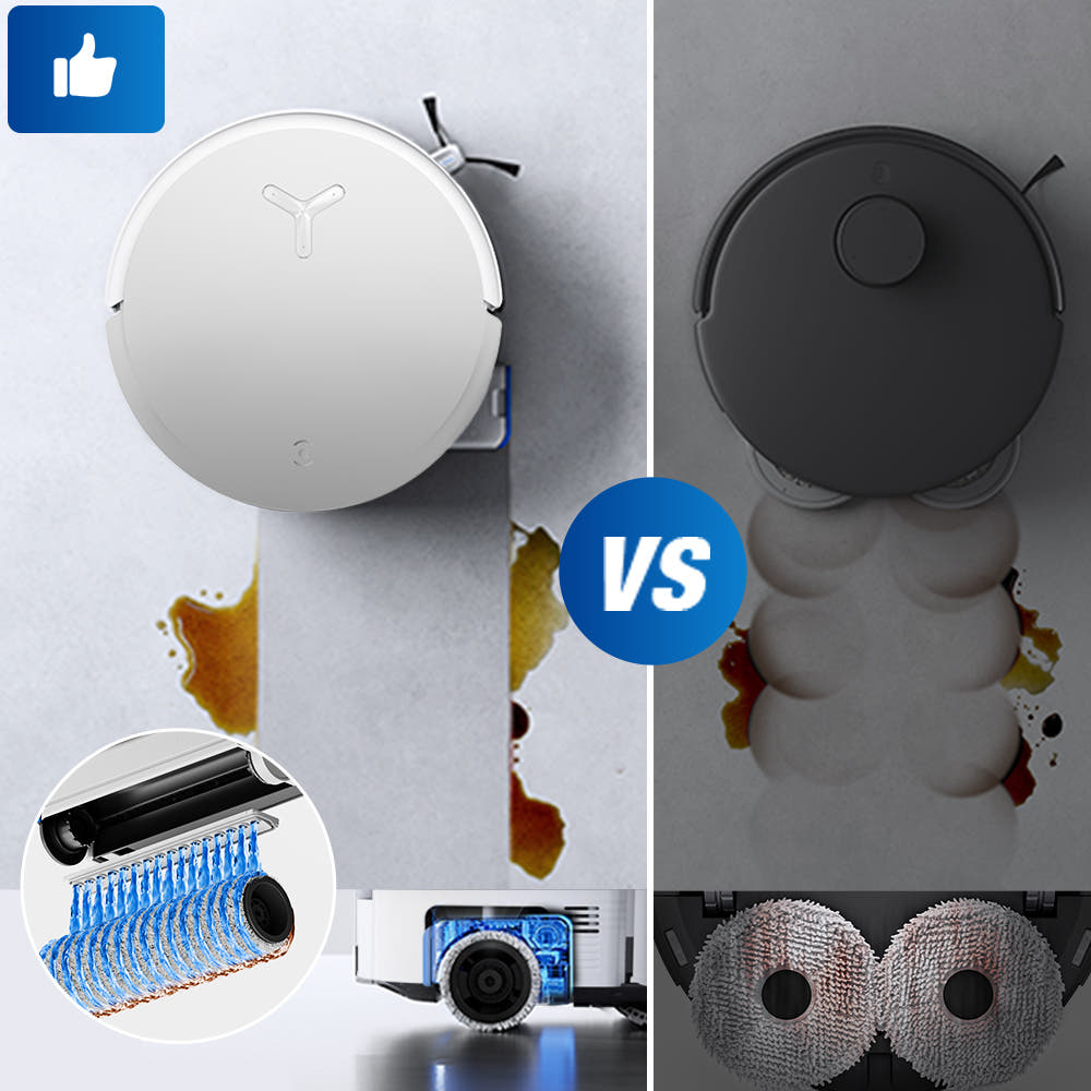 물걸레 롤러 구조