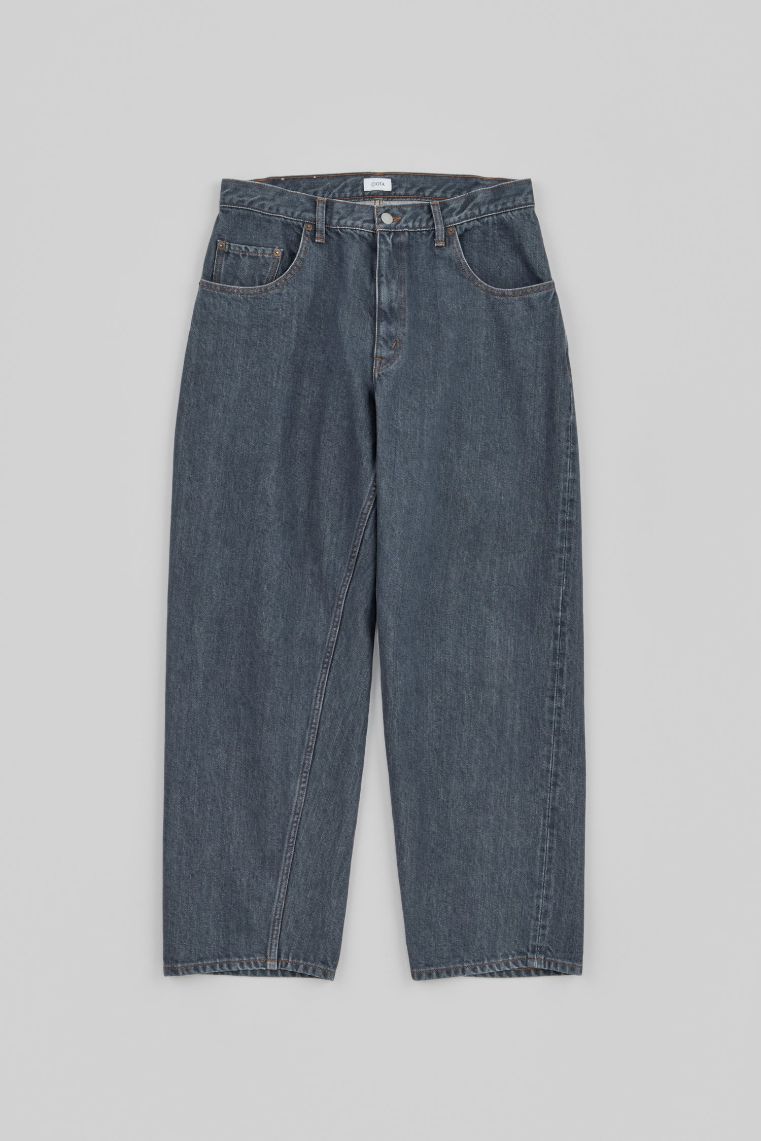 시오타 청바지 New Baggy 5 Pocket Pants 25SS - 상세 이미지 4