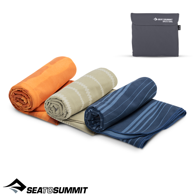 [씨투써밋] 드라이라이트 타월 LG 디자인 여행용 수건 시리즈