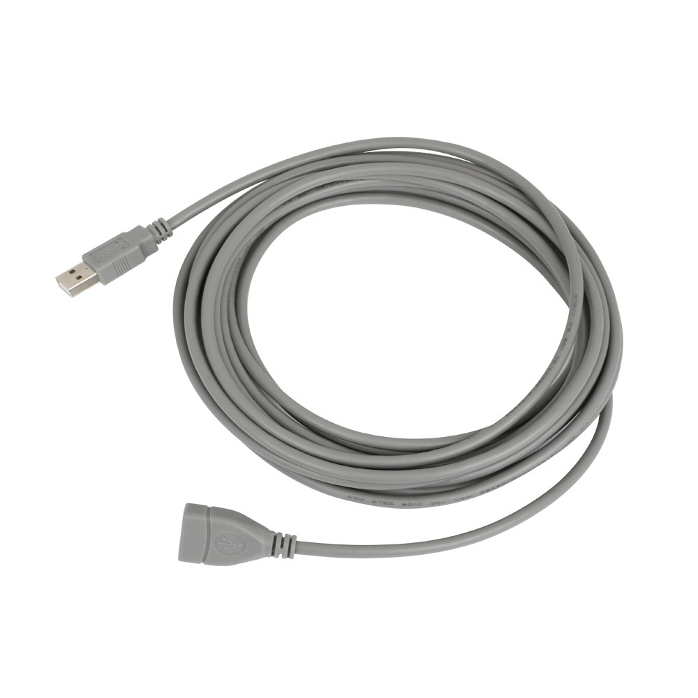 넥시 USB2.0 AM to AF USB 연장 케이블 1m, 1개 - 상세 이미지 2