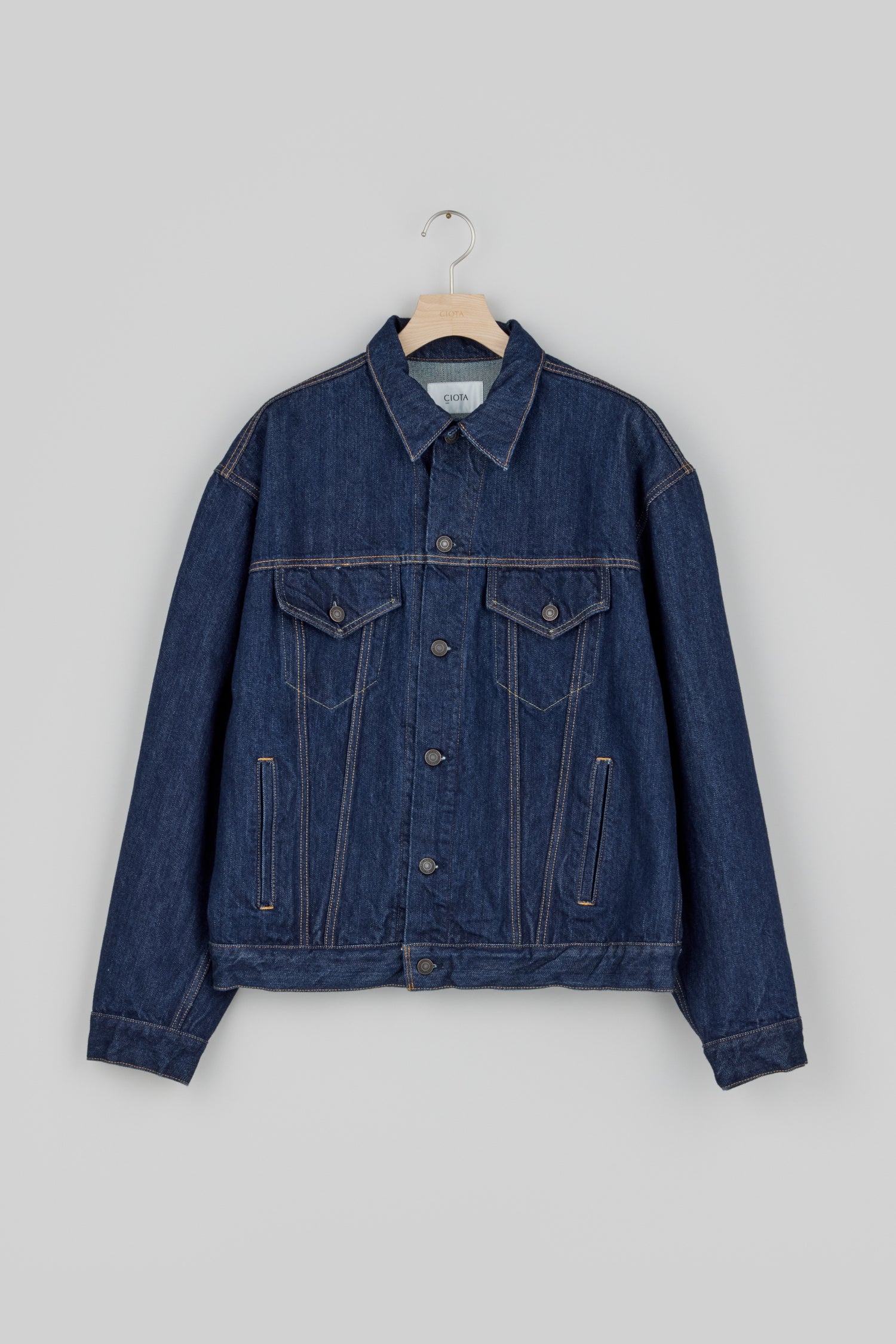 시오타 자켓 New 4 Pocket Denim Jacket 25SS - 상세 이미지 2