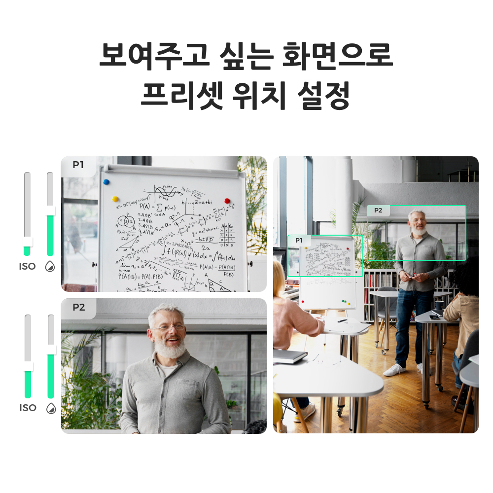 옵스봇 Tiny SE 인터넷 방송 AI 1080p PTZ 트래킹 웹캠 이미지 6