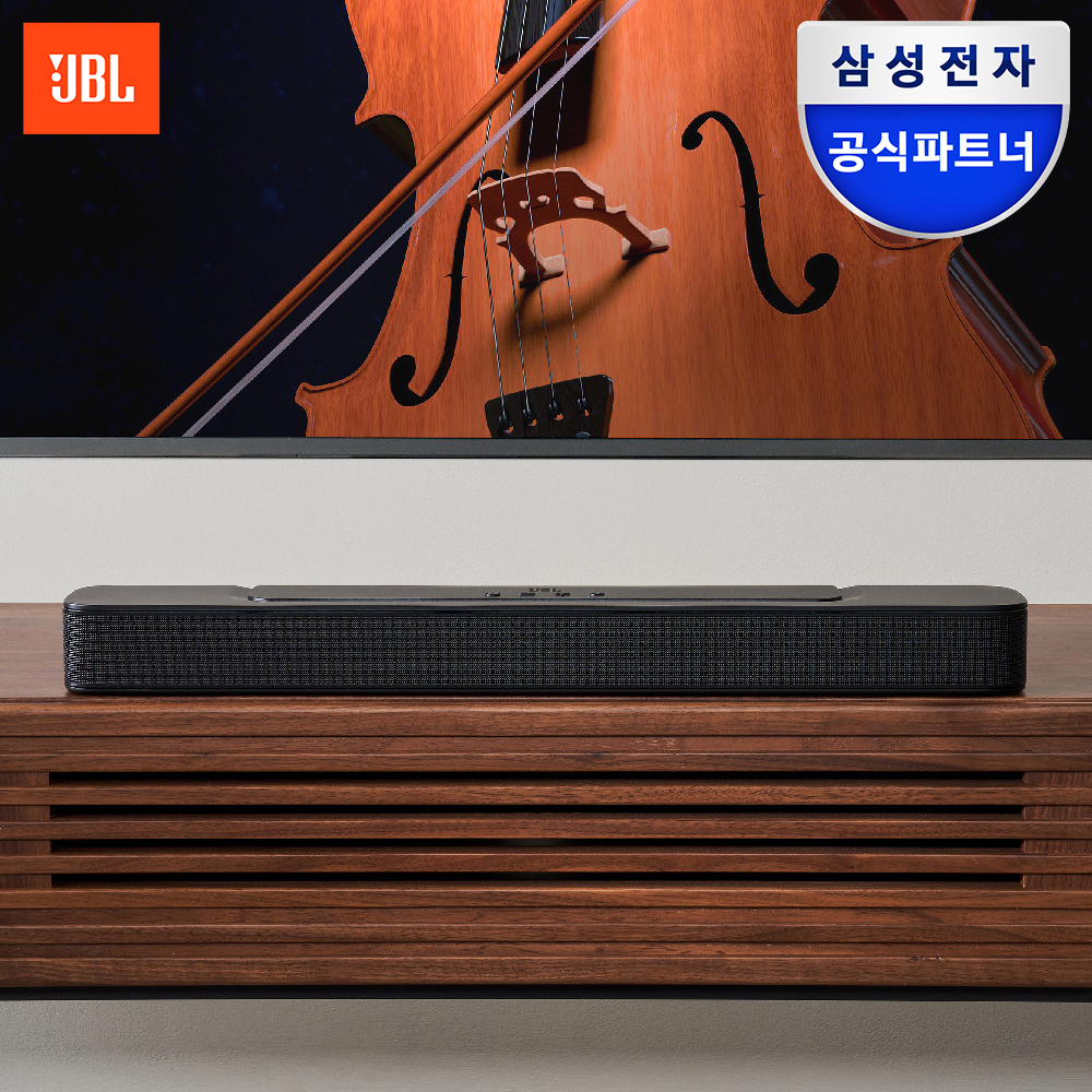 삼성공식파트너 JBL BAR 2.0 All in One MK2 사운드바 2채널 TV 스피커
