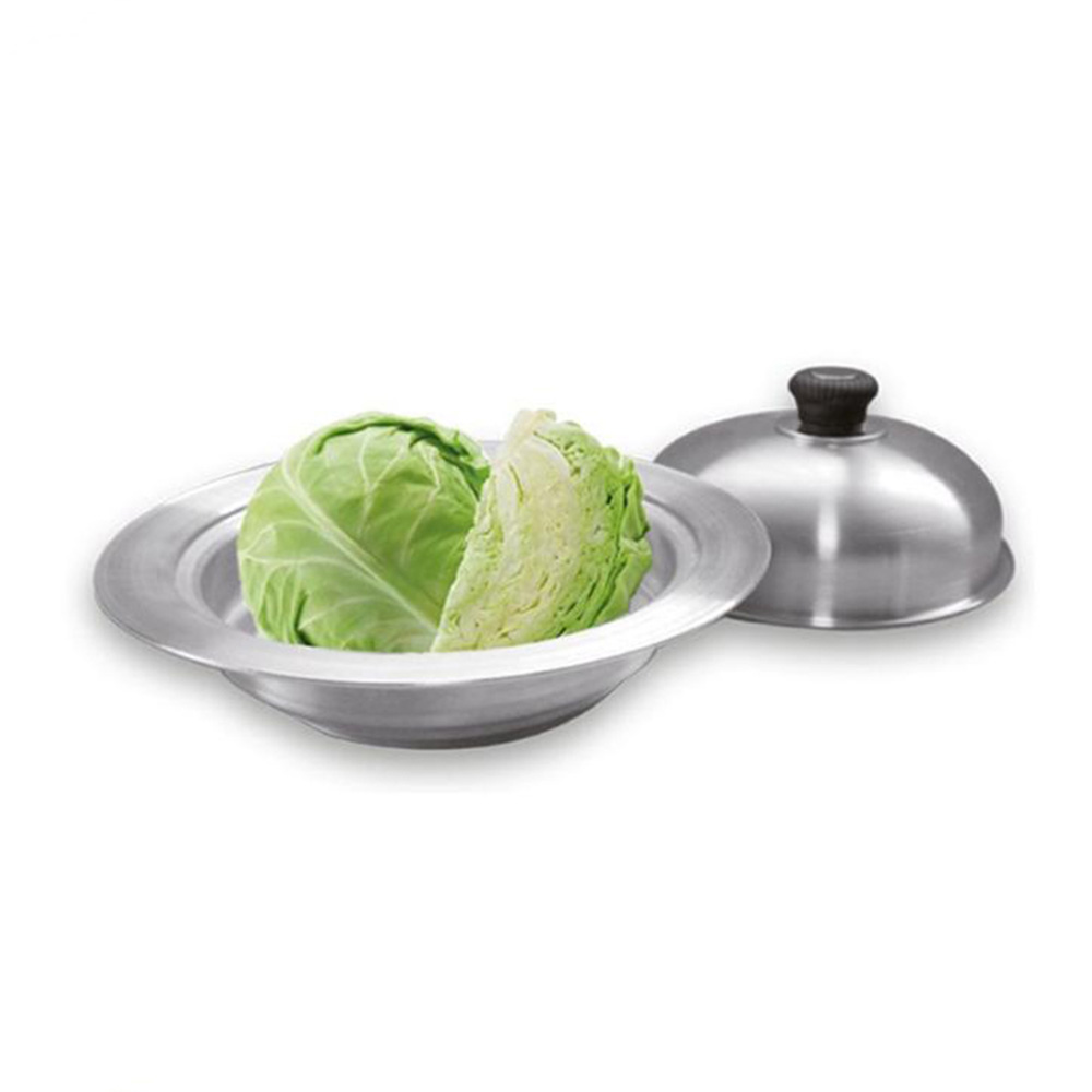 오슬로 스티머 스텐 찜판 다용도 찜기 뚜껑 세트 16-26cm - 상세 이미지 4