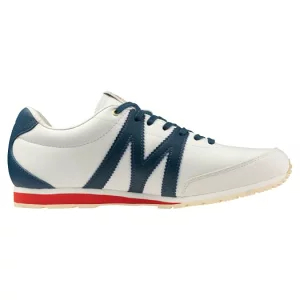 미즈노 MIZUNO MLC KIPPER 운동화 러닝화 653182 화이트x 네이비x 레드 - 상세 이미지 3