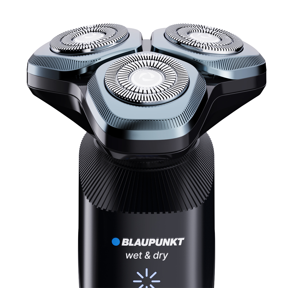 블라우풍트 IPX6 방수 셀프스탠딩 LED 전기면도기 BLP-ES801NBT 이미지 3