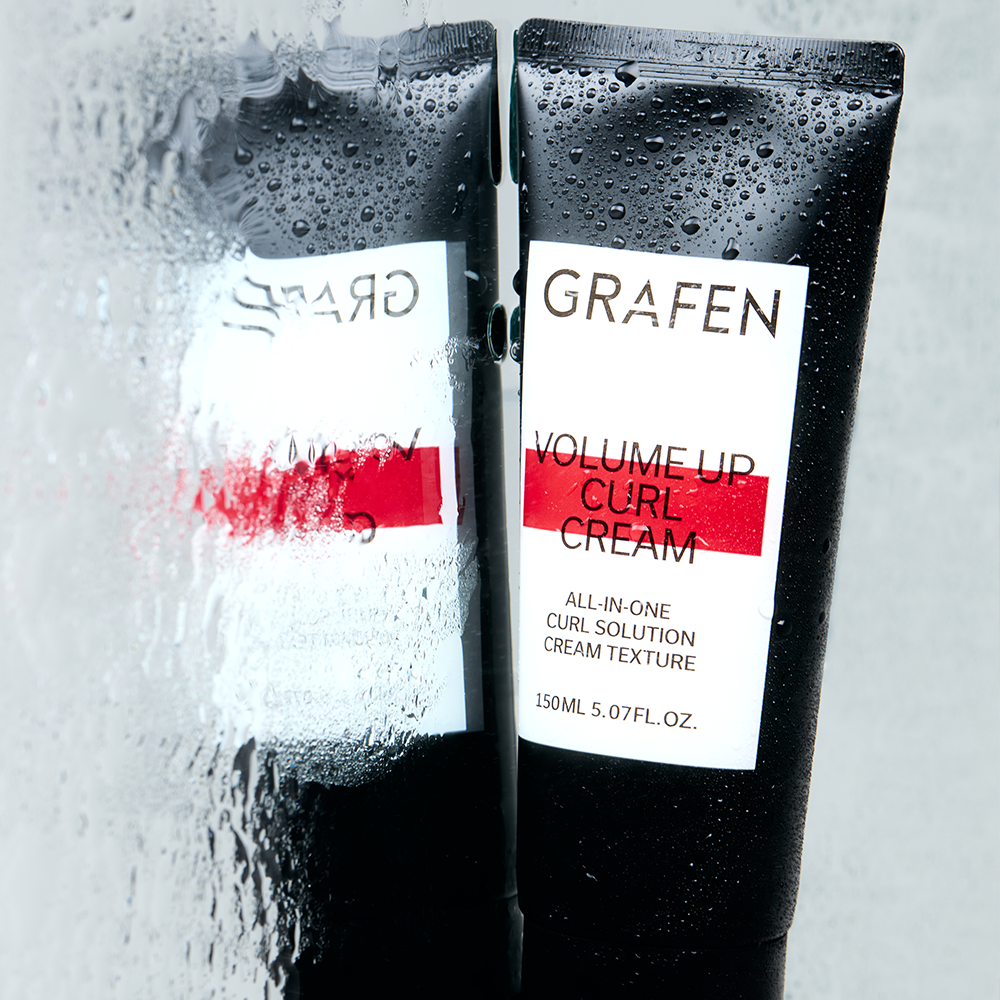 [슈퍼적립] 그라펜 컬유지력/모이스쳐/컬링에센스 볼륨 업 컬크림 150ml, 2개 이미지 6