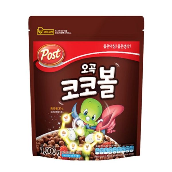 포스트 오곡코코볼 1kg : 어니스트파크