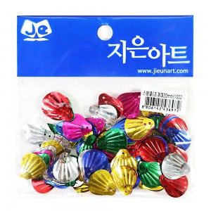 1000스팡클 조개(대)-지은아트 : 승지유통